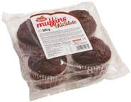 Brick Muffiny čokoládové s čoko kousky 4x75g