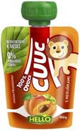 Hello Cuuc 100% ovocná kapsička s meruňkami