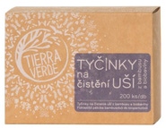 Tierra Verde Tyčinky bambusové do uší