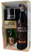 Captain Bucanero (34%) + plecháček (dárkové balení)