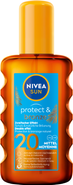 Nivea Sun Protect & bronze Olej na opalování OF 20
