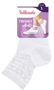 Bellinda Trendy dámské ponožky bílé, vel. 39-42