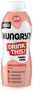 Zott Hungry Drink Jahoda