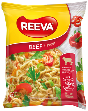 Instantní polévka hovězí REEVA