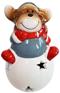 Flexio Porcelánový LED Sob