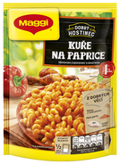 Maggi Dobrý Hostinec Kuře na paprice pikant Těstoviny s omáčkou