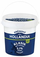 Hollandia Klasik jogurt krémový bílý