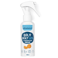 Allnature EKO Bílý ocet sprej 10% s vůní pomeranče