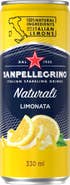 San Pellegrino Limonata citron, plech