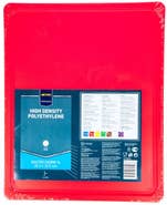Metro Professional Deska krájecí GN1/2 červená 26.5 x 32.5 cm