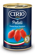 Cirio Rajčata loupaná celá