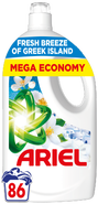 Ariel Gel Fresh Breeze of Greek Island (3,87 l)