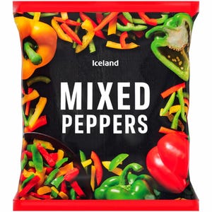 Iceland Paprika mix nakrájená 