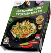 Vimeal Restované nudle s kuřecím masem