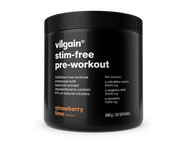 Vilgain Pre-Workout bez stimulantů 3.0 Jahoda a limetka