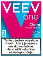 VEEV ONE Cherry 1,6% 2x2ml (18 mg)