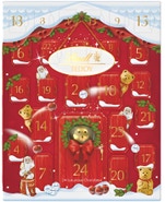 Lindt Teddy Adventní kalendář