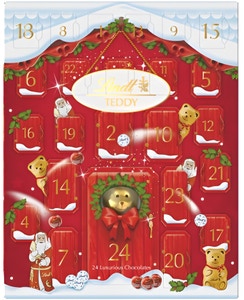 Lindt Teddy Adventní kalendář