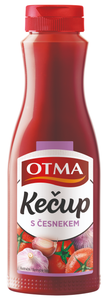 Otma Kečup s česnekem
