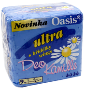 Oasis Ultra wings Deo Kamille dámské vložky