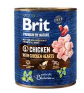 Brit Premium by Nature Chicken with Hearts