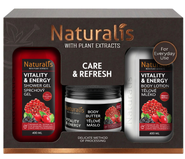 Naturalis Vitality & Energy, sada
