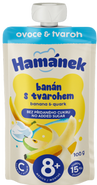Hamánek banán s tvarohem