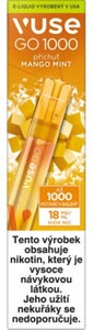 Vuse GO 1000 PEN Mango Mint 18mg