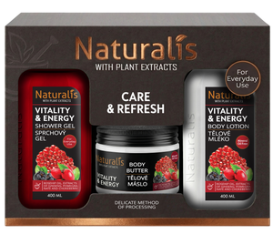 Naturalis Vitality & Energy, sada