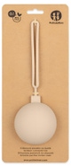 Petite&Mars Pouzdro silikonové na dudlík Desert Sand 0m+