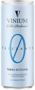Vinium Frizzante růžové Nealko 
