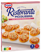 Dr. Oetker Ristorante Piccolissima Prosciutto