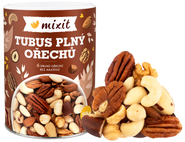 Mixit Tubus plný ořechů