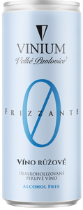 Vinium Frizzante růžové Nealko 