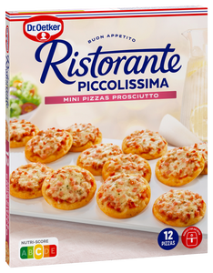 Dr. Oetker Ristorante Piccolissima Prosciutto