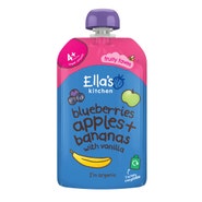 Ella's Kitchen BIO Jablko, borůvka a banán