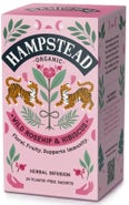 Hampstead Tea BIO šípkový čaj s ibiškem 20ks