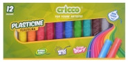 Cricco Modelovací hmota - 12 barev, 180 g