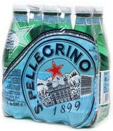 San Pellegrino minerální perlivá voda 6x0,5l