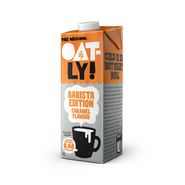 OATLY Ovesný nápoj Barista, karamel
