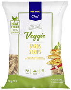 Metro Chef Veggie nudličky gyros