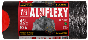 Alufix Pytle na odpad zatahovací 45l