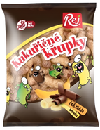 Křupky banánové s čokoládou
