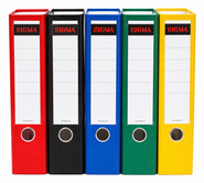 Sigma Pořadač A4/8 cm mix