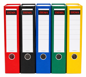 Sigma Pořadač A4/8 cm mix