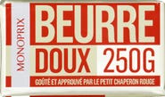 Monoprix Jemné máslo