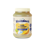 Hamánek Banán s tvarohem