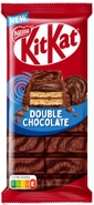 Nestlé KitKat Tabulka Double chocolate s mléčnou a hořkou čokoládou