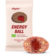 Vilgain Energy Ball BIO jahodový džem