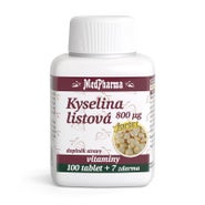 Medpharma MedPharma Kyselina listová 800 mcg 107 tablet